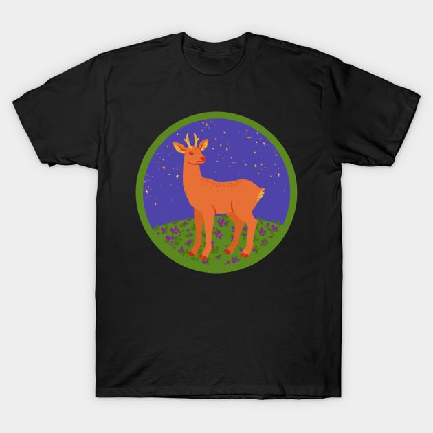 Pride Deer T-Shirt by sophielabelle